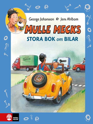 cover image of Mulle Mecks Stora bok om bilar